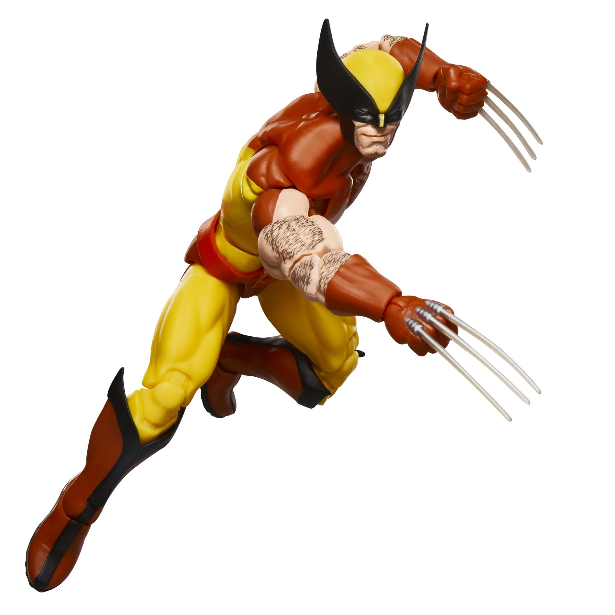 Marvel Wolverine Secret Wars 6-inch detail claws showing iconic design