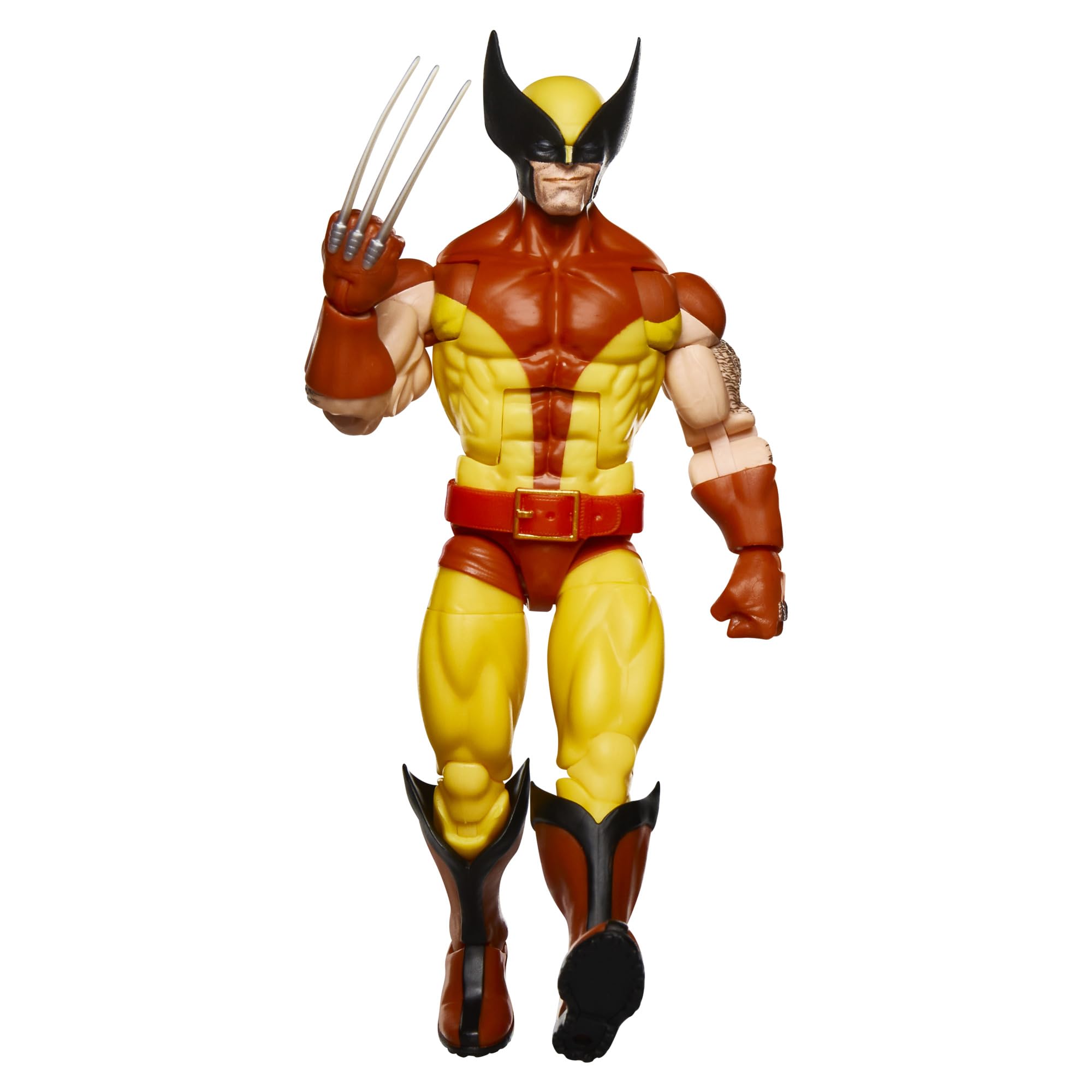 Marvel Wolverine Secret Wars 6-inch packaging shot for product page