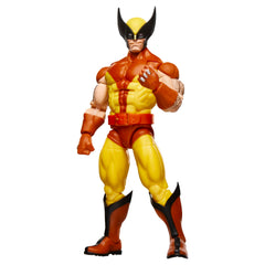 Marvel Wolverine Secret Wars 6-inch with shield suitable for shelf display