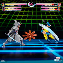 Marvel Wolverine and Silver Samurai duo: exciting pair for cross-team storytelling.