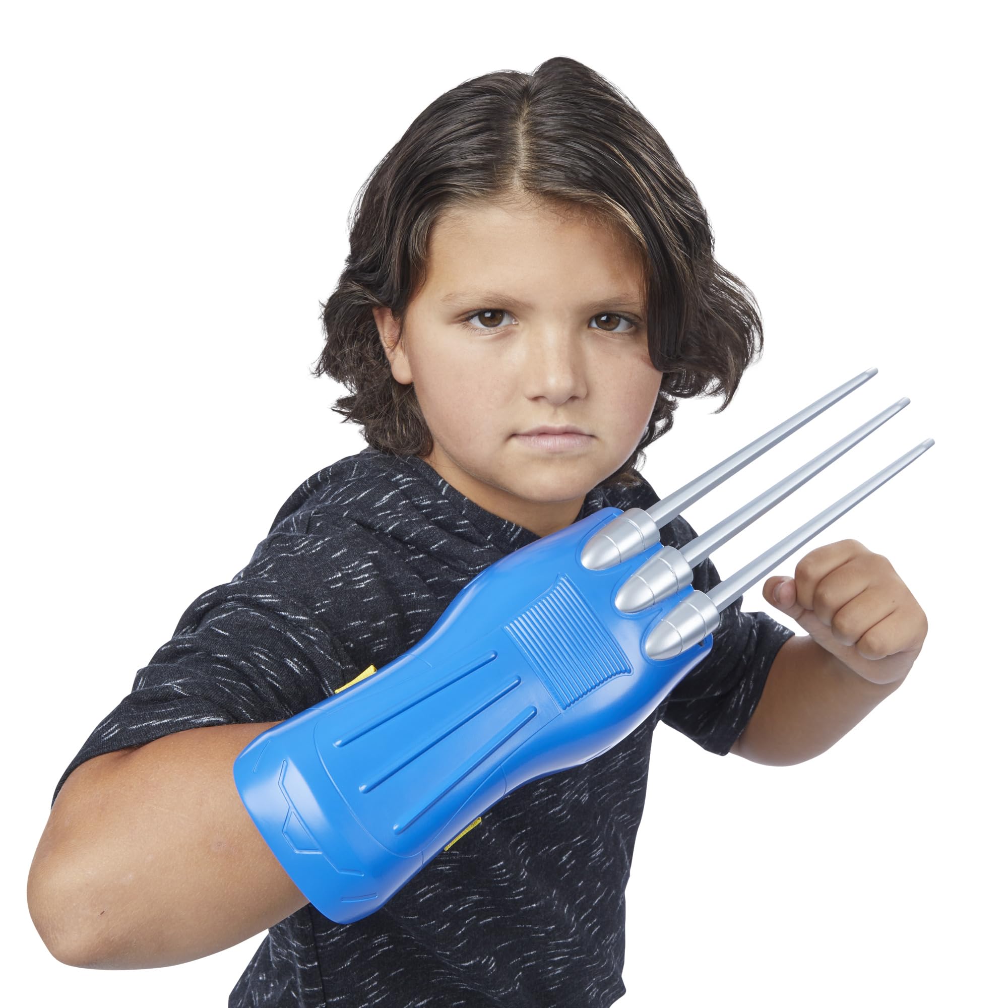 Marvel Wolverine Slash Action Claw wrist strap ensures comfortable fit