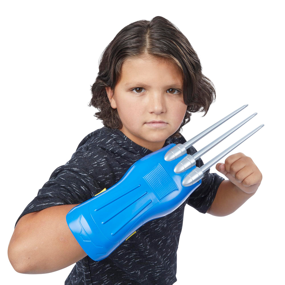 Marvel Wolverine Slash Action Claw wrist strap ensures comfortable fit