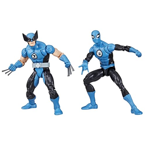 Marvel Legends 6-inch figures showcasing premium deco and comic-inspired details.