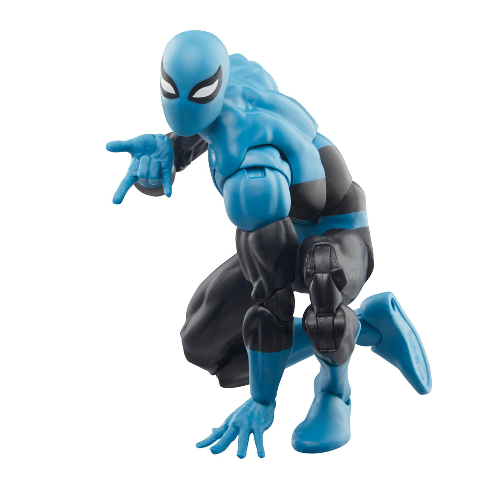 Marvel Legends 6-inch scale characters ideal for shelf displays.