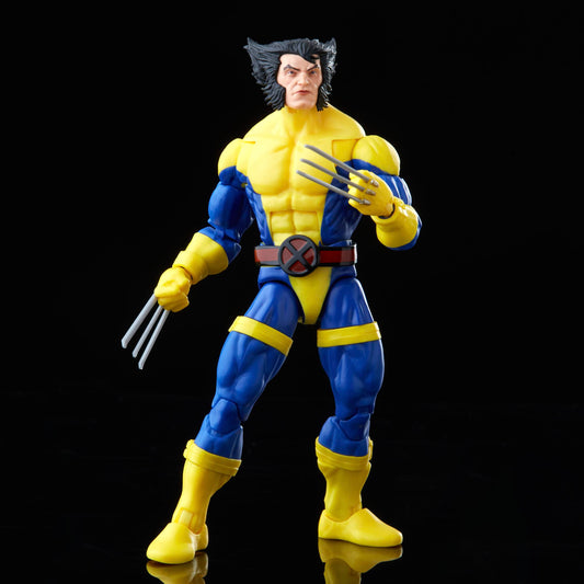 Marvel Wolverine swappable hands and head for expressive posing.