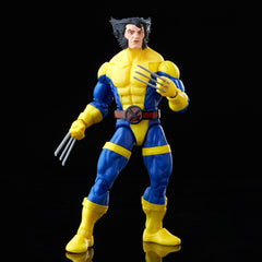 Marvel Wolverine swappable hands and head for expressive posing.
