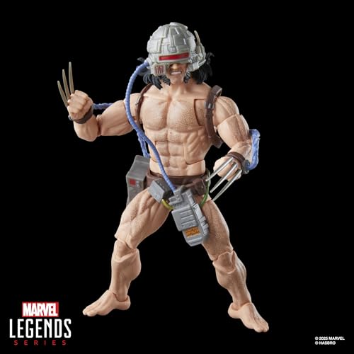 Marvel Wolverine Weapon X articulation enables dynamic poses on the shelf.