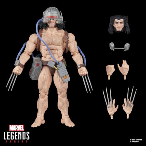 Marvel Wolverine Weapon X detail highlights premium deco and comics-inspired styling.