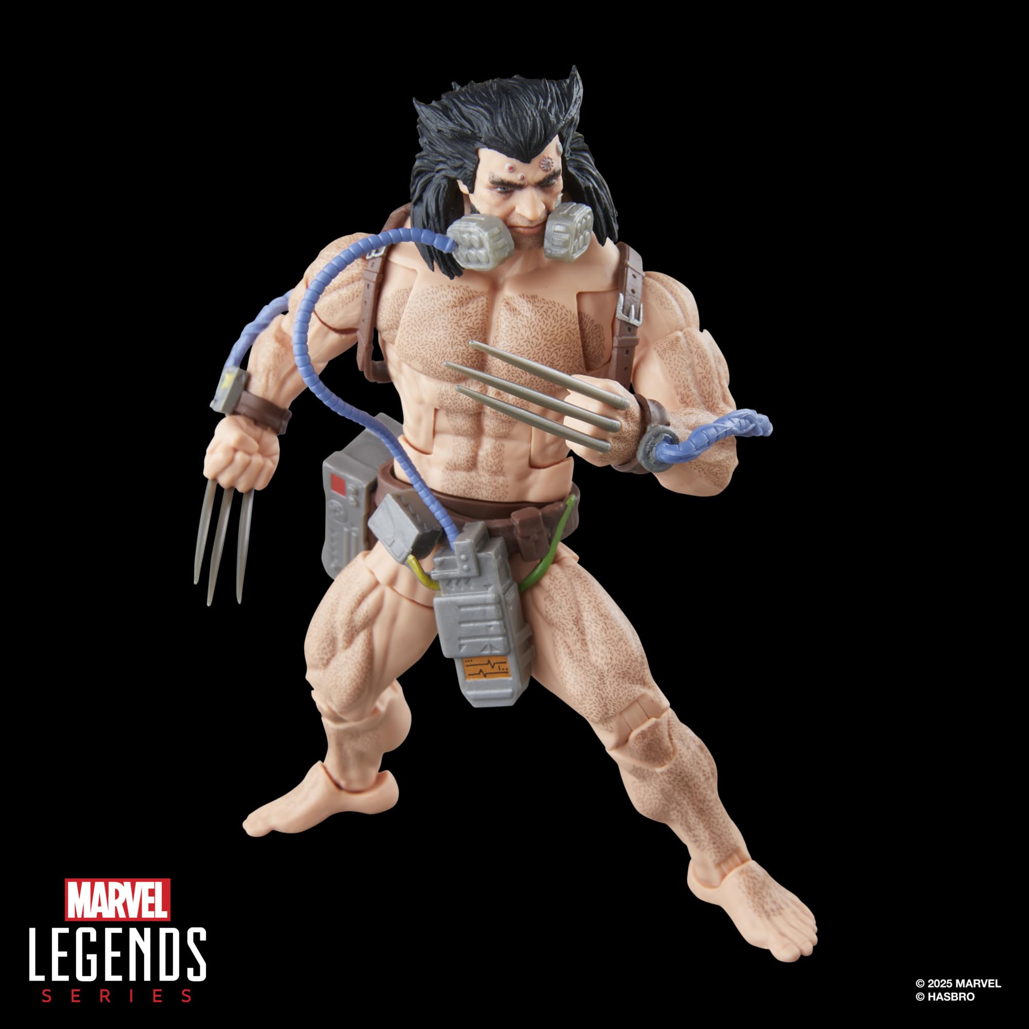 Marvel Wolverine Weapon X on blister card ready for collection setups.