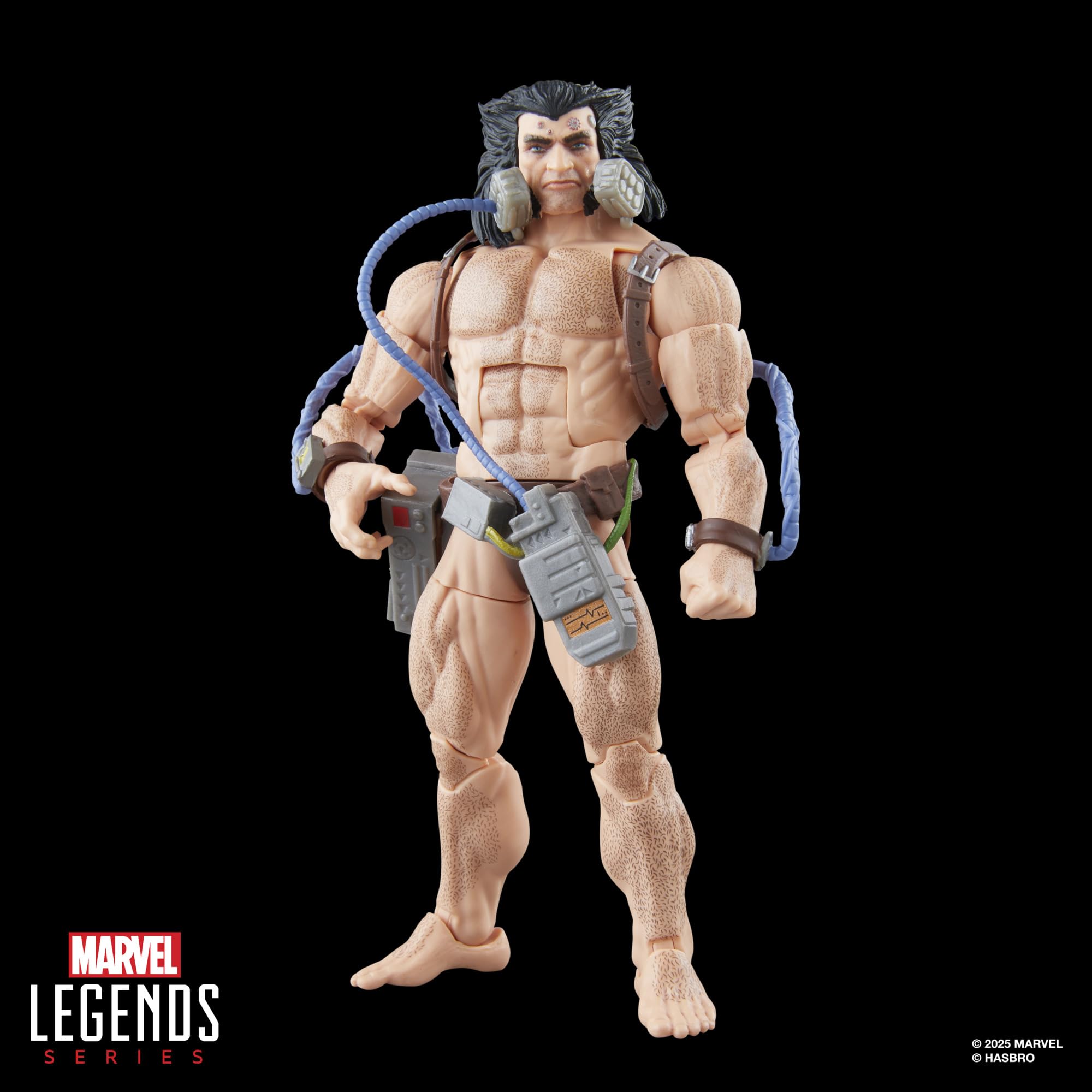 Marvel Wolverine Weapon X packaging preserves retro vibe for display.