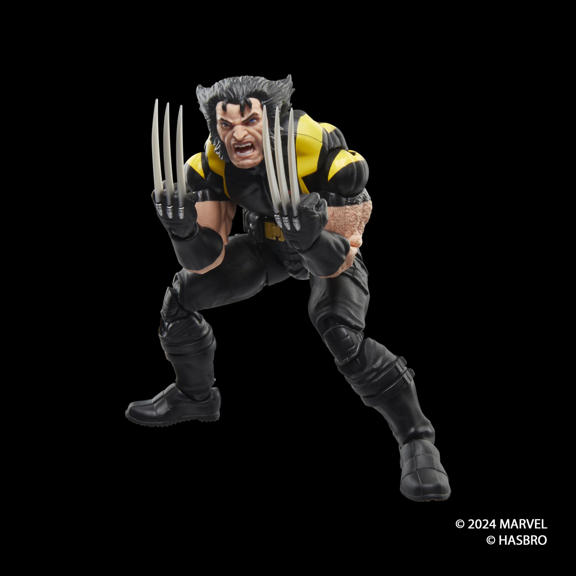 Marvel Wolverine X-Treme deco details capture comics-inspired texture and color.
