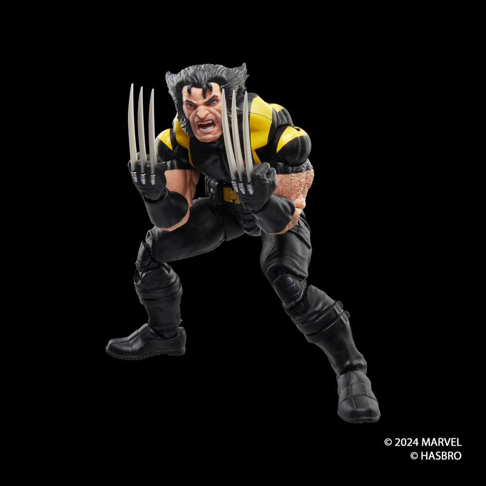 Marvel Wolverine X-Treme deco details capture comics-inspired texture and color.