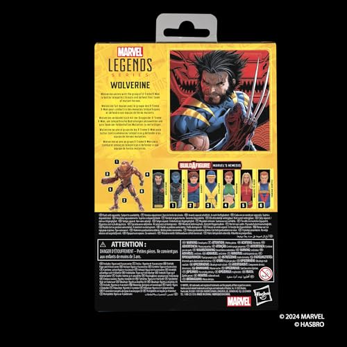 Marvel Wolverine X-Treme fans' collection addition for display-worthy action.
