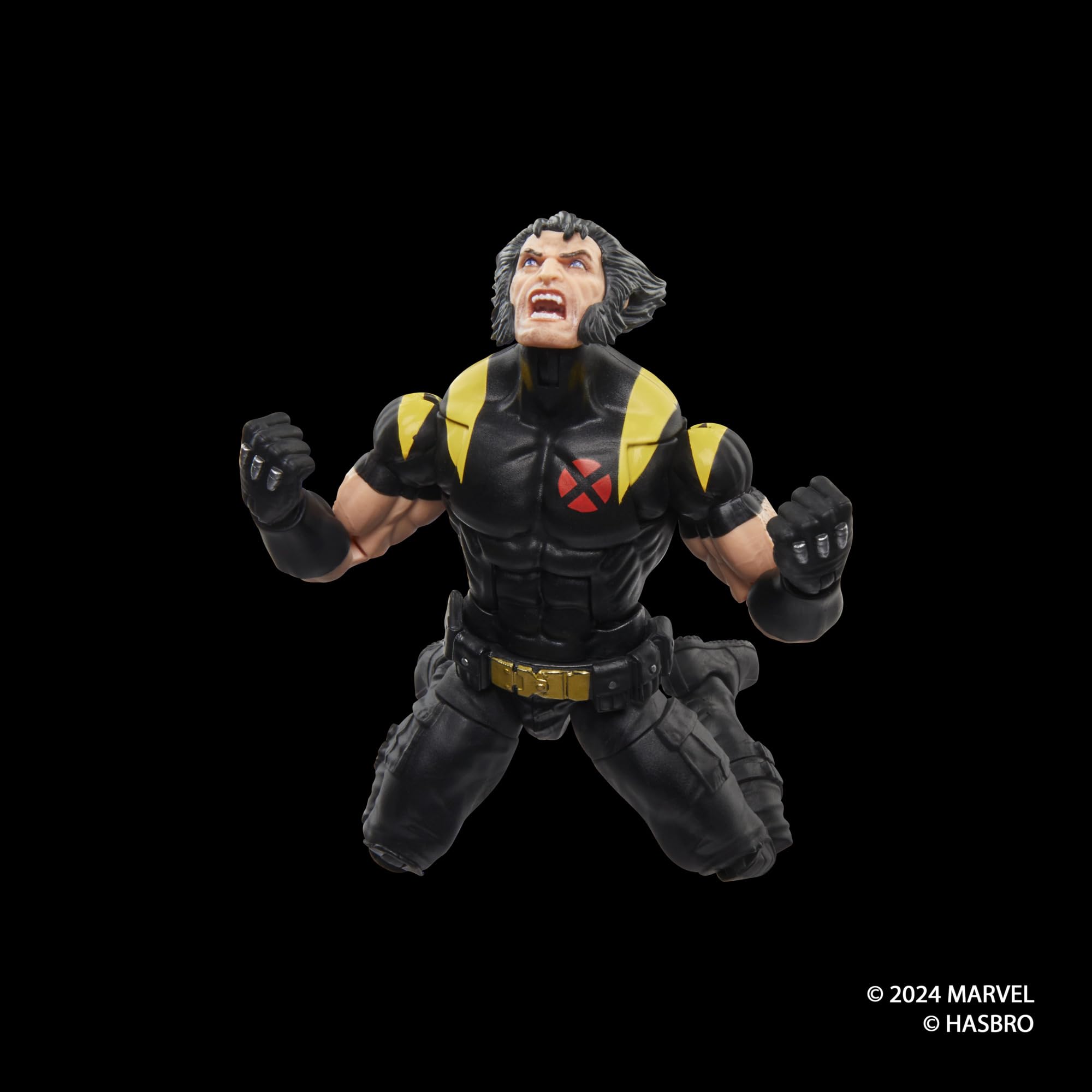 Marvel Wolverine X-Treme official licensing ensures authentic Marvel look.