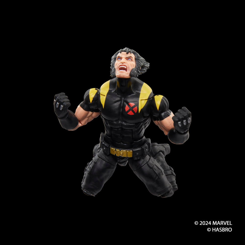 Marvel Wolverine X-Treme official licensing ensures authentic Marvel look.
