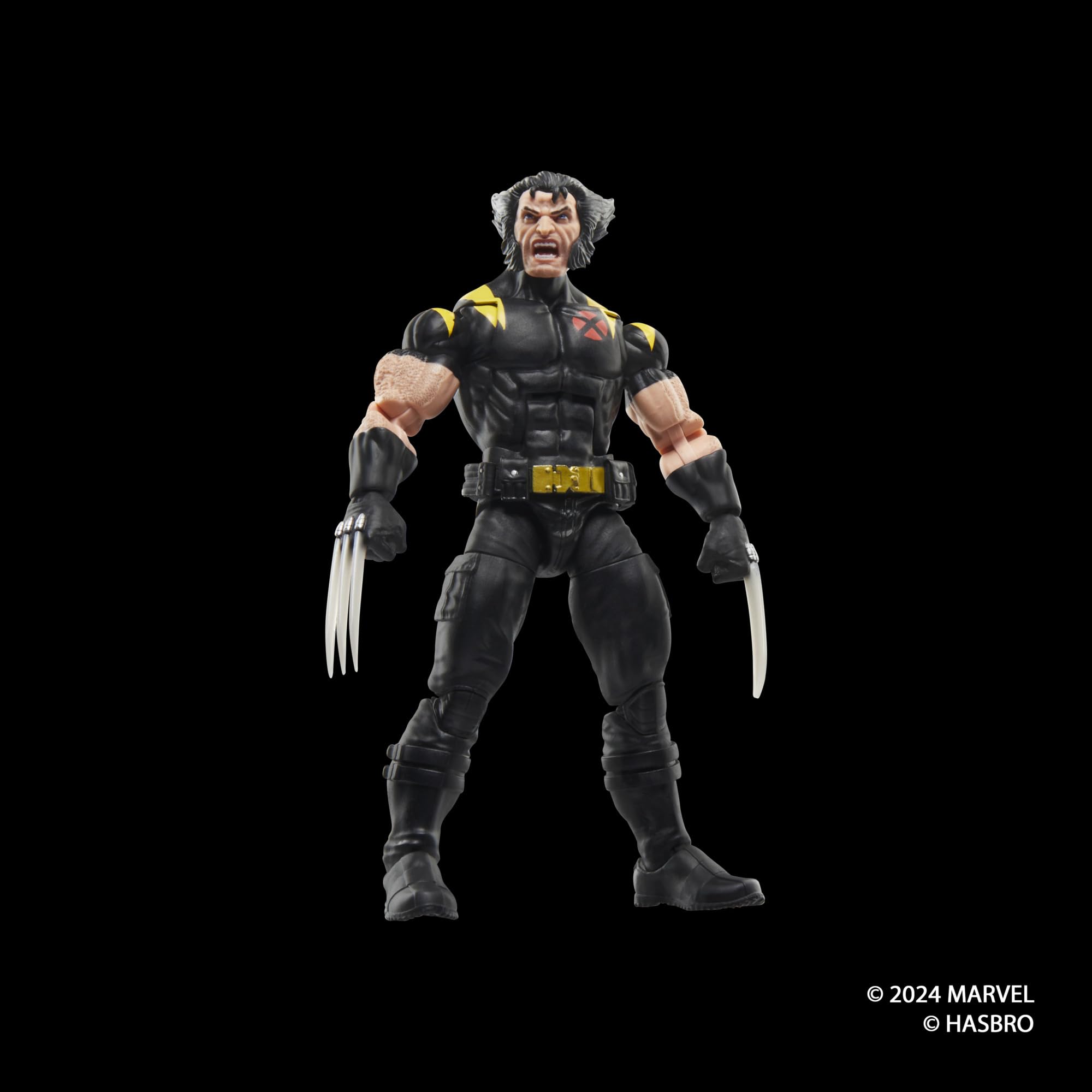 Marvel Wolverine X-Treme 6-inch scale pairs with other Marvel Legends figures.
