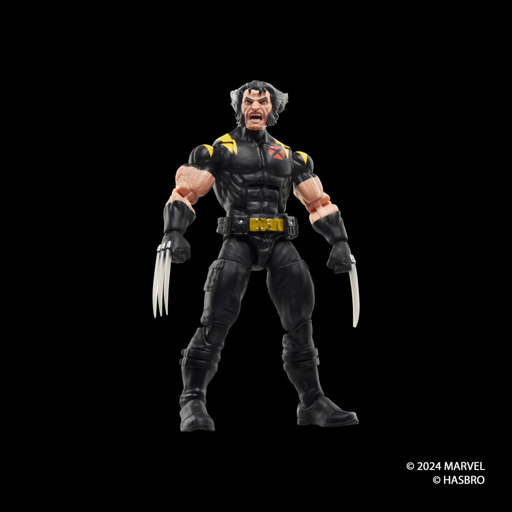 Marvel Wolverine X-Treme 6-inch scale pairs with other Marvel Legends figures.