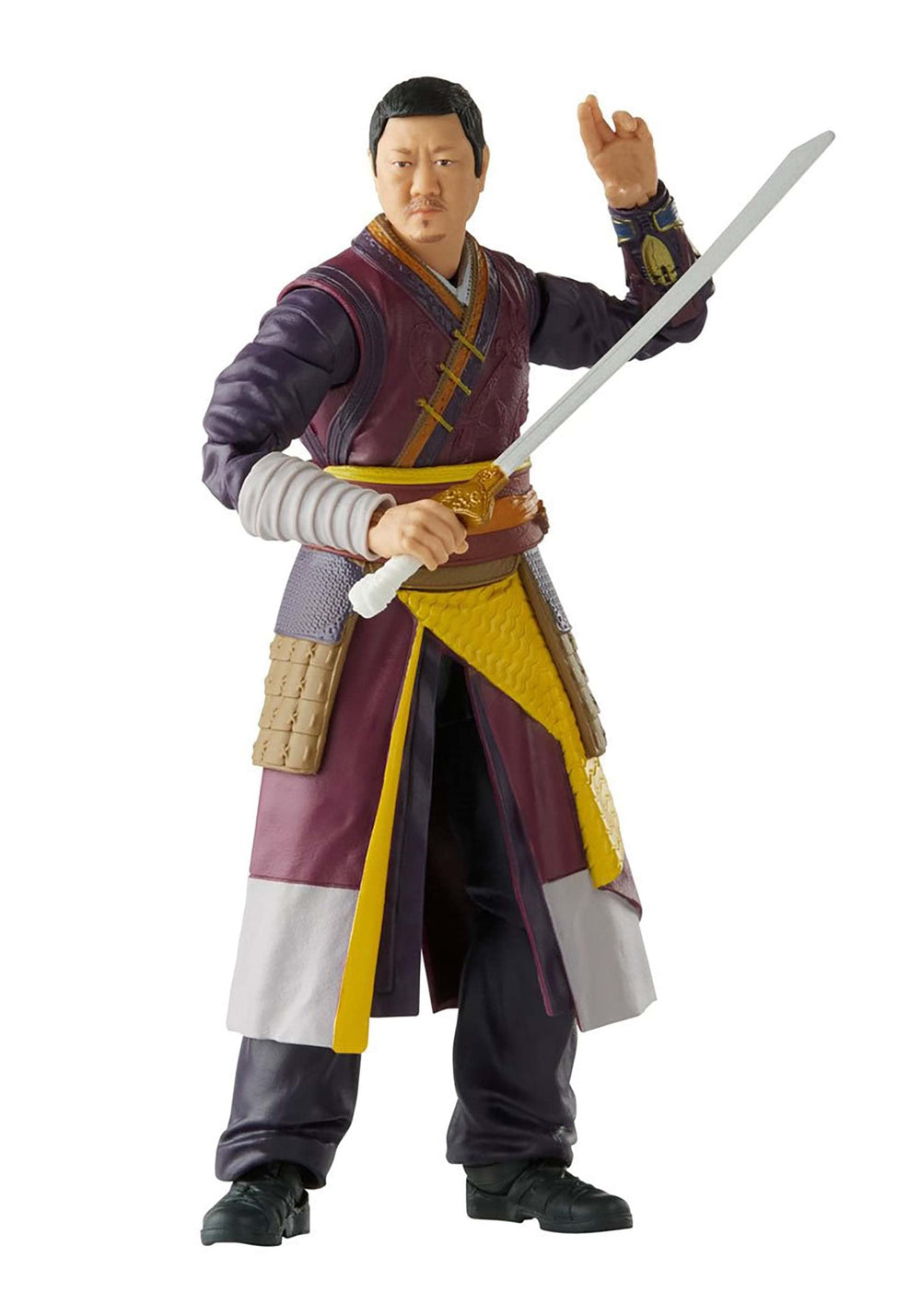 Marvel Wong build-a-figure rintrah-part enables completing a larger Marvel universe collection