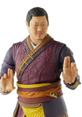 Marvel Wong armor-texture-sculpt reveals detailed surface work for fans and collectors