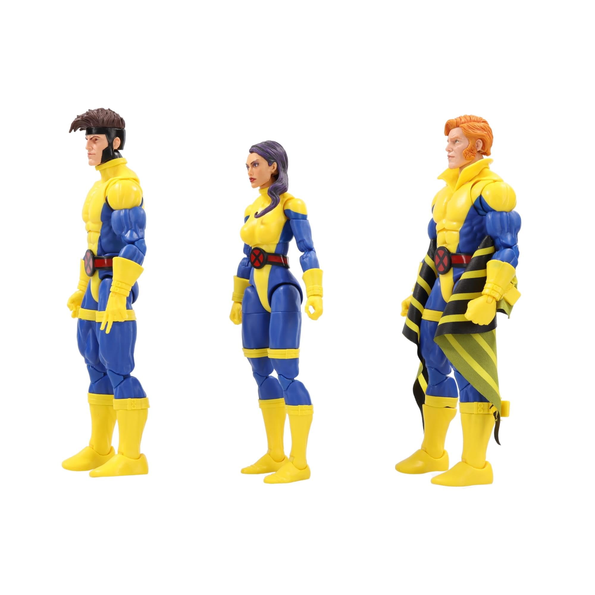 Marvel X-Men 60th Anniversary collection display-ready packaging and figures