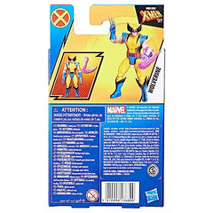Marvel X-Men '97 Wolverine poseable figure ready for action and storytelling.