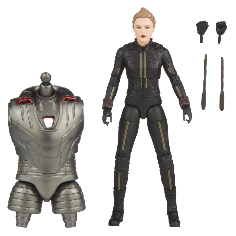 Marvel Yelena Belova 6-inch figure front pose for display and collection.