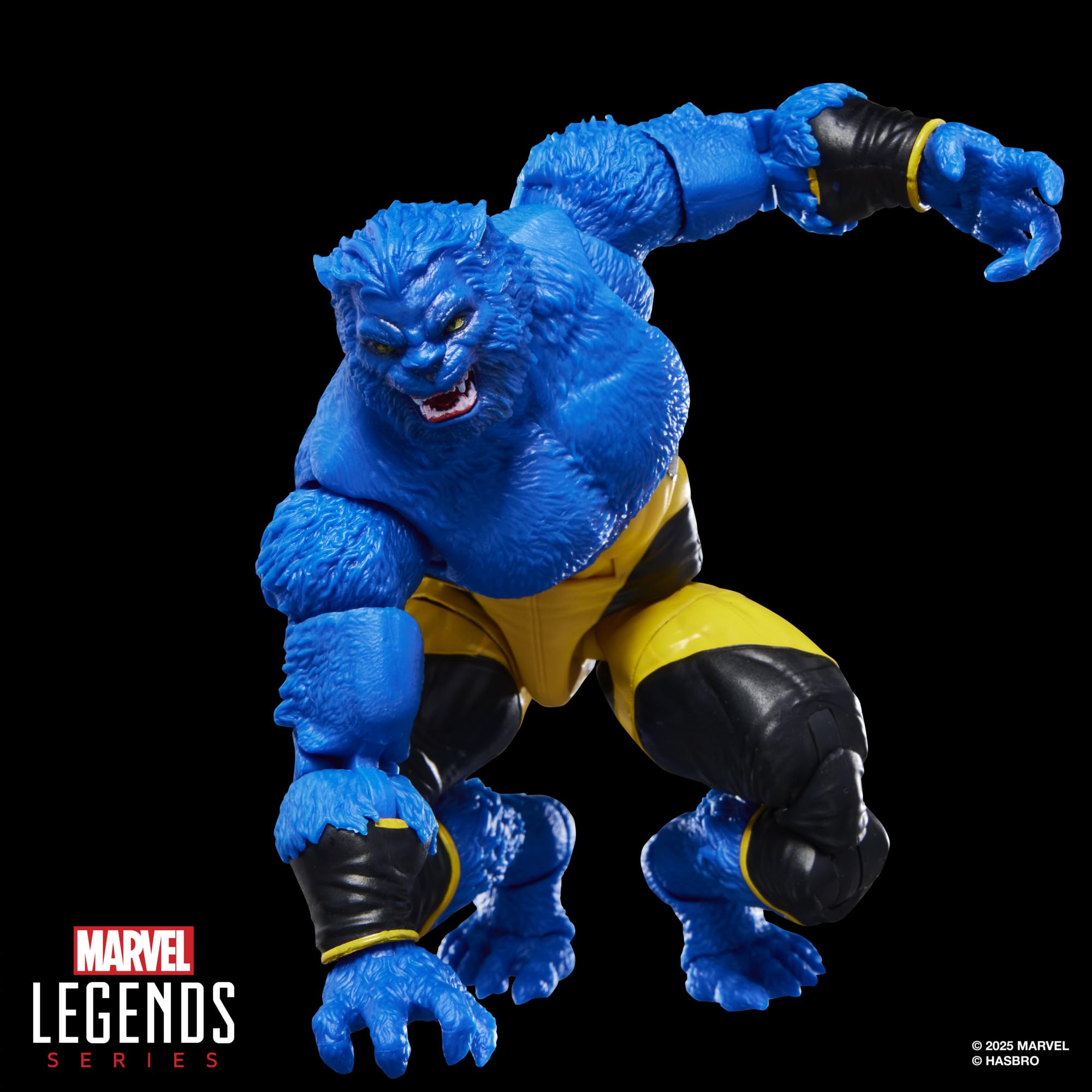 Alternate head offers expressive display possibilities.