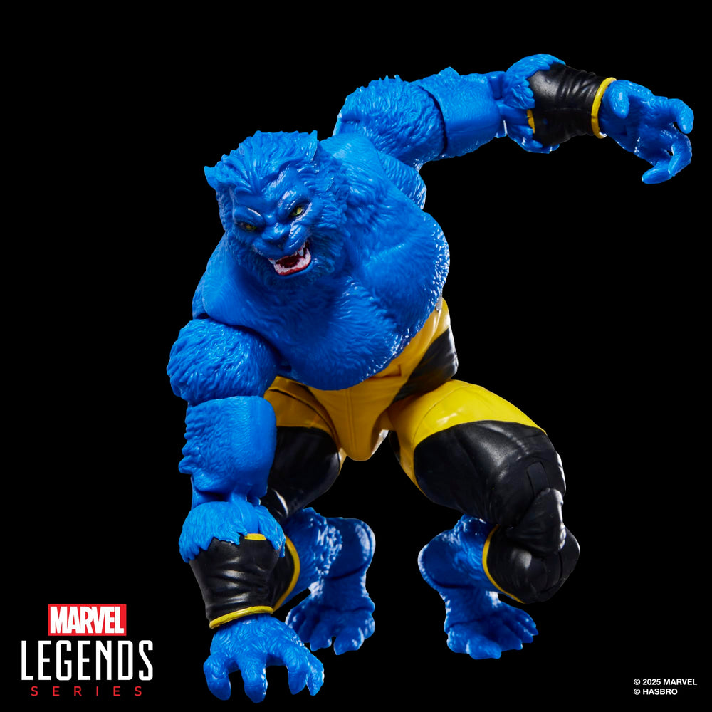 Alternate head offers expressive display possibilities.