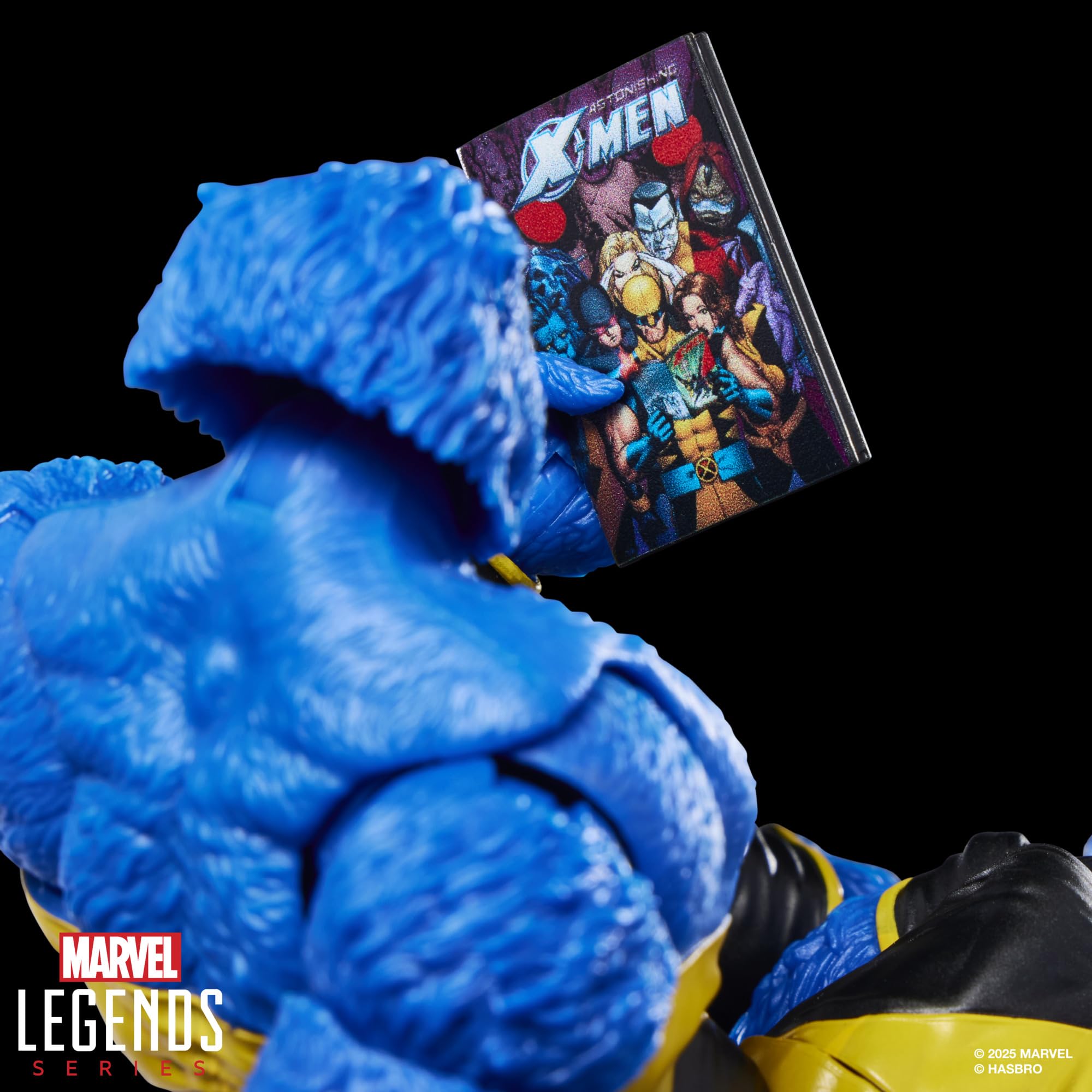 Beast articulation of head and limbs enables dynamic poses.