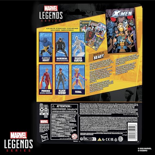 Ideal for Marvel Legends collectors and diorama setups.