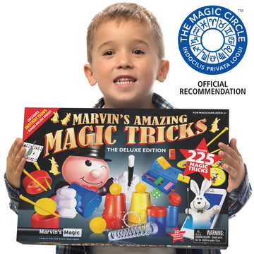 Deluxe Edition box with premium accessories for budding magicians