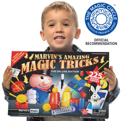 Deluxe Edition box with premium accessories for budding magicians