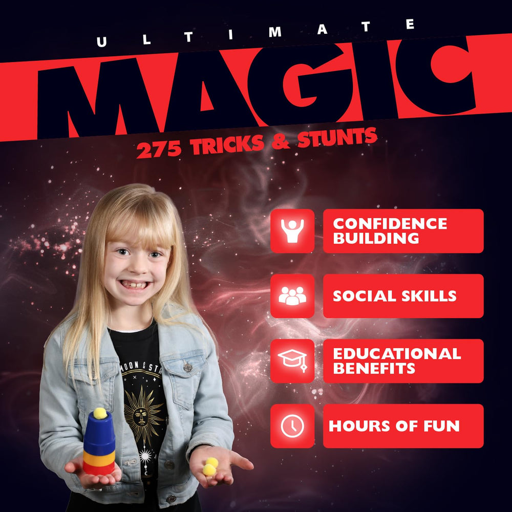 Marvin's Magic 275 magic playing cards for quick, impressive setups.