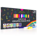 Marvin's Magic 30 Amazing Pens color-changing pens deliver vibrant, dynamic art.