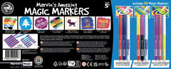 Marvin's Magic 3D lettering pens create bold 3D text for standout drawings.