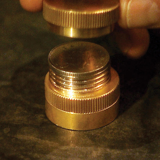 Marvin's Magic Dynamic Coins coin-vanish-pass-through shows coins appearing, vanishing, and passing through solids.