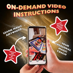 Marvin's Magic Dynamic Coins enhances family game nights with engaging coin magic.