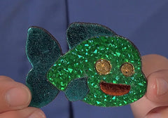 Marvin's Magic Foil Rainbow Stickers idea for kids journaling and decorations