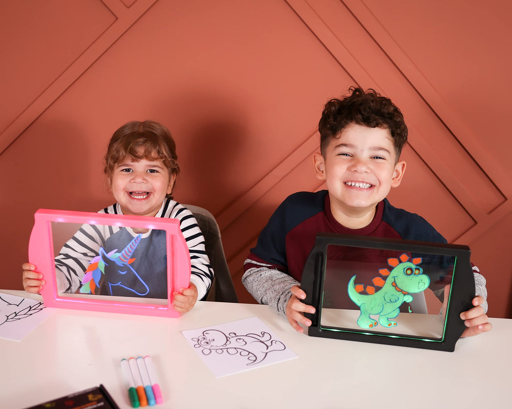 Marvin's Magic fluorescent pens ready for luminous neon art