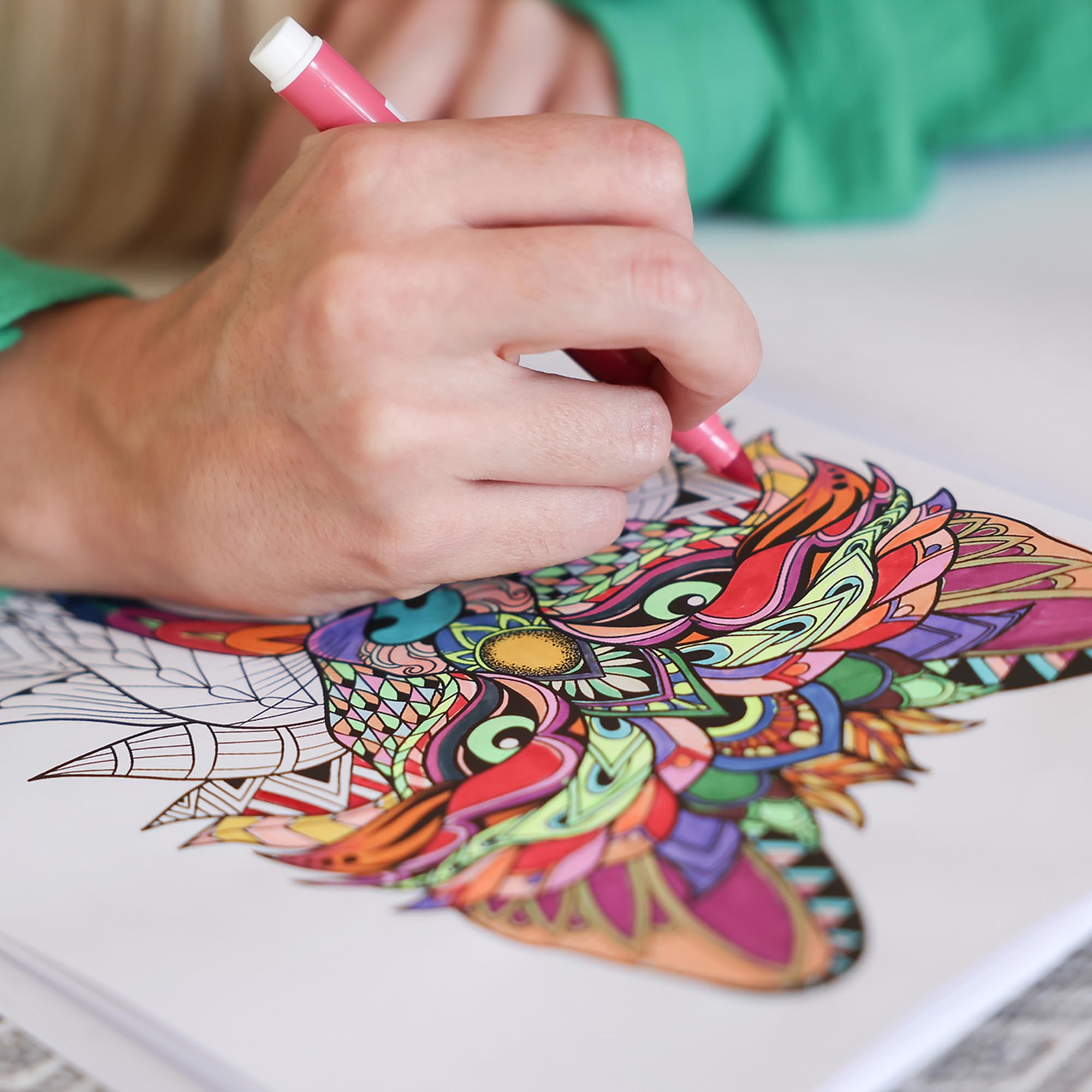 Marvin's Magic travel-friendly pens support creativity on the go.