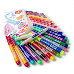 Marvin's Magic secret-messages pens reveal hidden notes when you want.