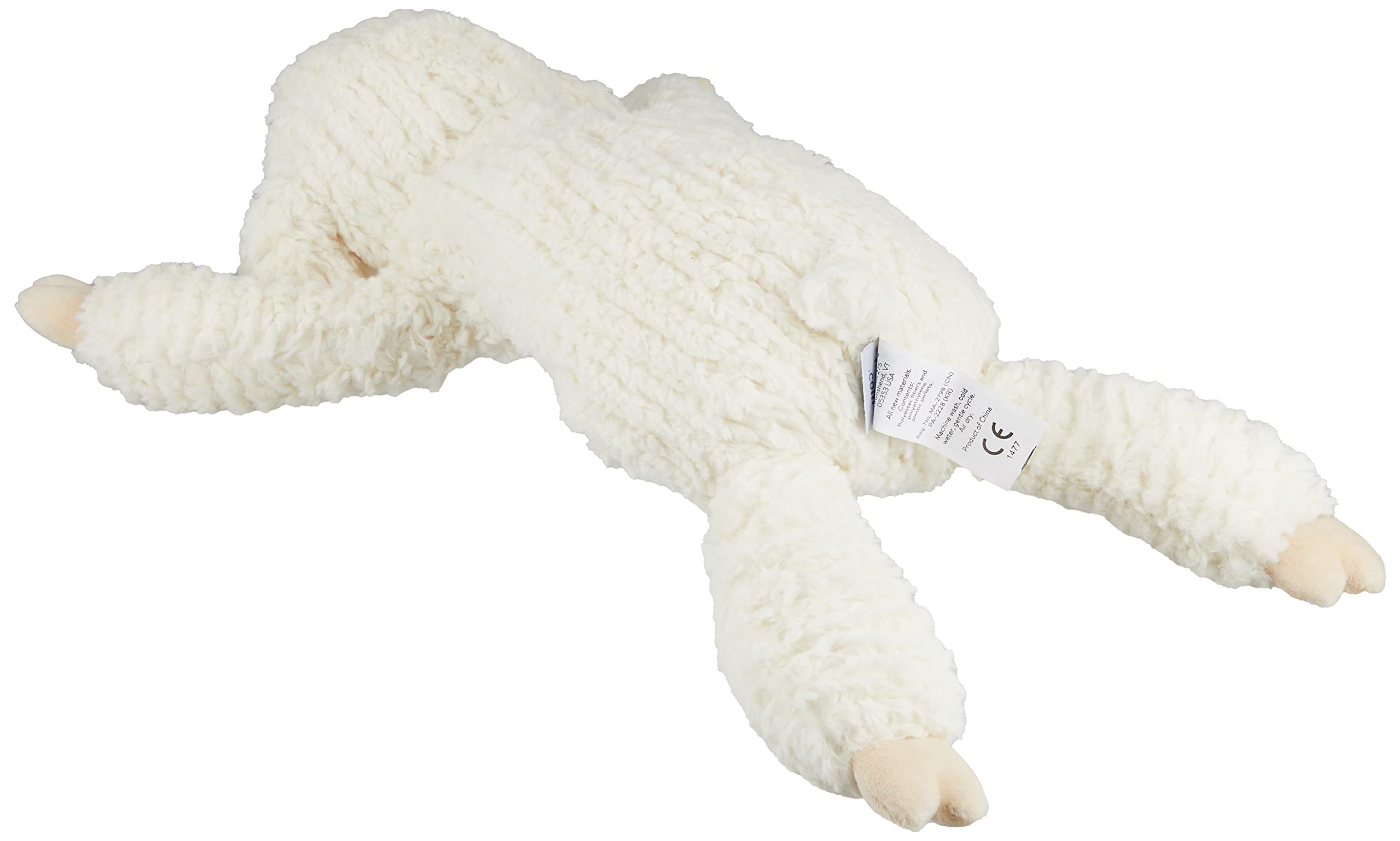 Mary Meyer Cozy Toes Lamb, 17-inch length, perfect for on-the-go hugs