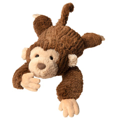 Mary Meyer Cozy Toes Monkey plush with floppy body for cuddling and posing.