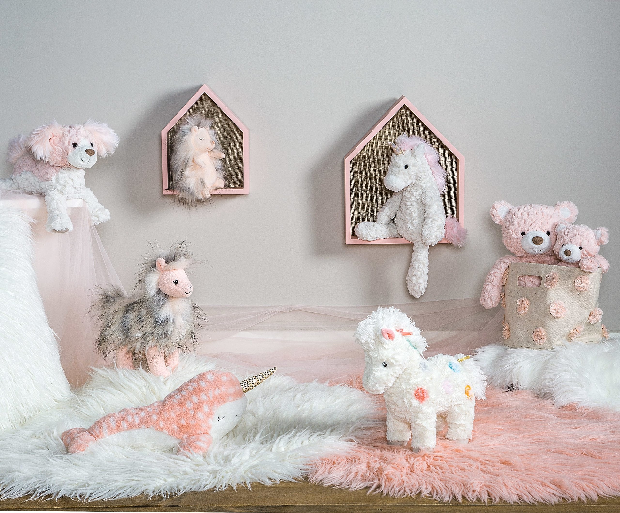 FabFuzz Calliope Pony mane ribbons add playful charm during hugs