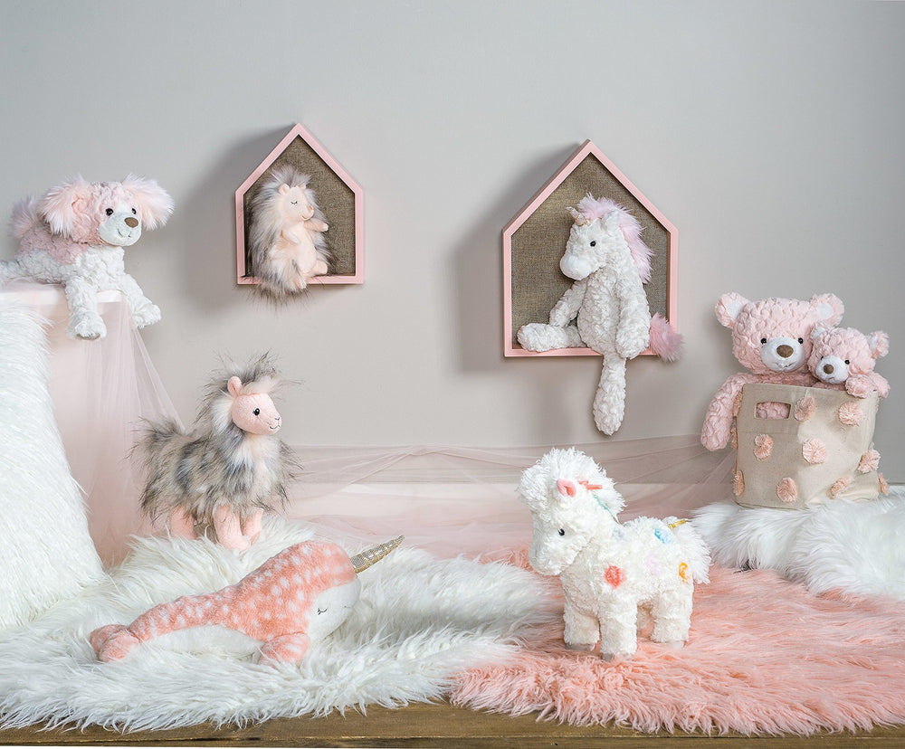 FabFuzz Calliope Pony mane ribbons add playful charm during hugs