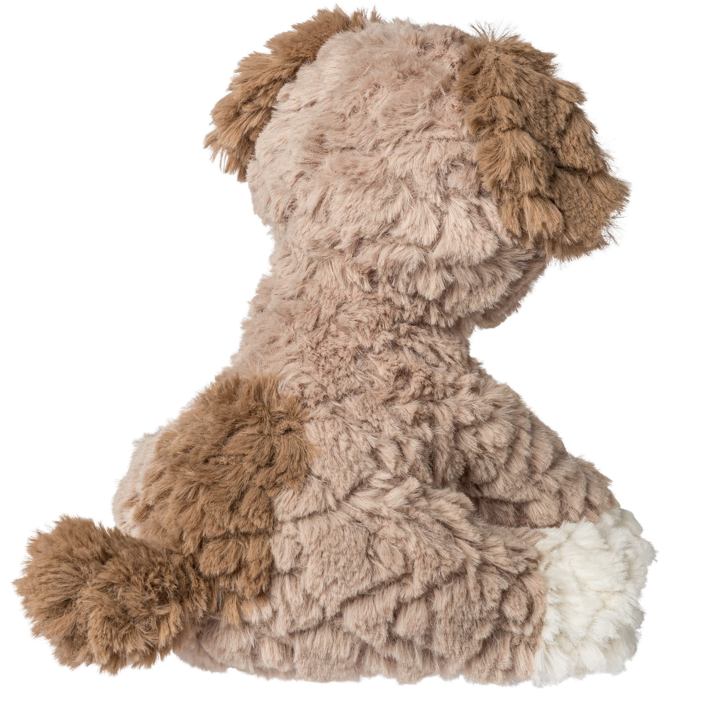 Mary Meyer Frisky Putty Puppy face close-up highlighting cute sculpted features.