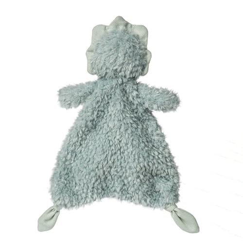 Mary Meyer Again Friends Dinosaur features embroidered face for safe, soft companionship