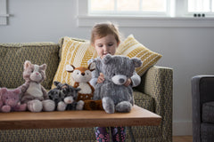 Marshmallow Fawn spotted coat with creamy white chest invites gentle storytelling.