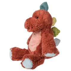 Mary Meyer Marshmallow Junior Stegosaurus back plates with textured detail for tactile play