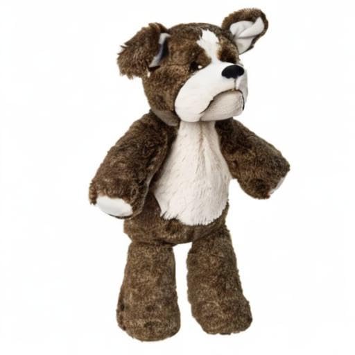 Mary Meyer Marshmallow Zoo Bradley Bulldog gift idea, ideal for baby showers and birthdays